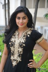 Poorna at Raju Gari Gadhi Movie Success Meet